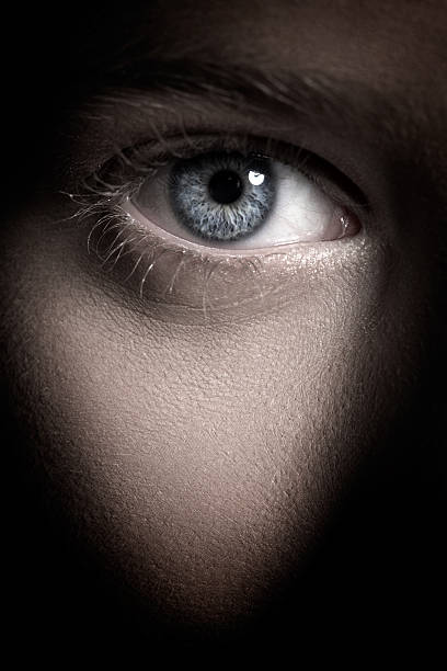 istock close-up of a beautiful blue eye 181092435