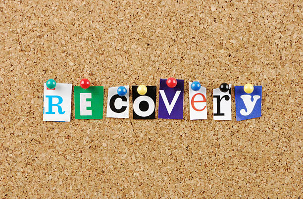 Recovery stock photo