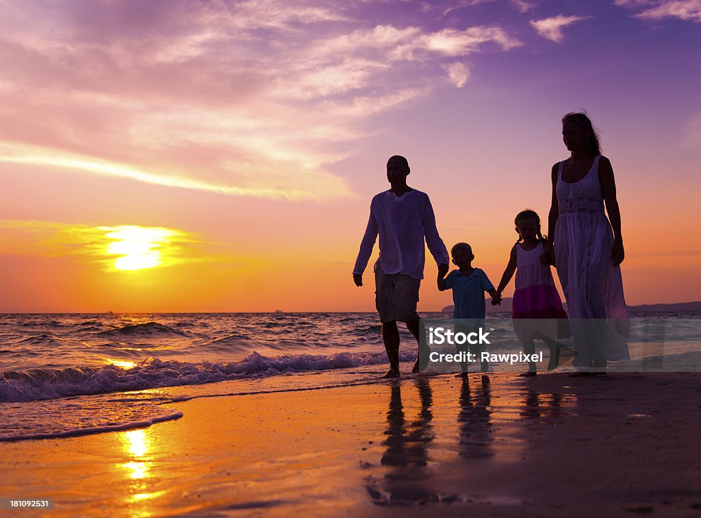 Spaß für die ganze Familie - Lizenzfrei Familie Stock-Foto