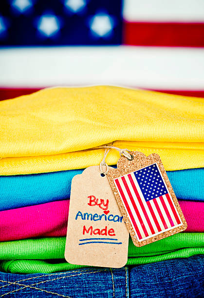 compre produtos feitos americana - buy usa american culture made in the usa - fotografias e filmes do acervo