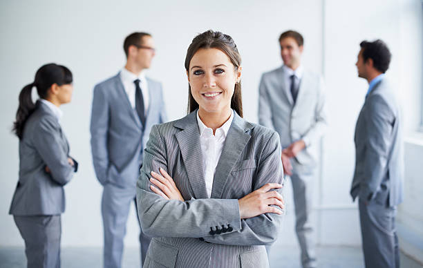 istock Confident in her business skills 181092898