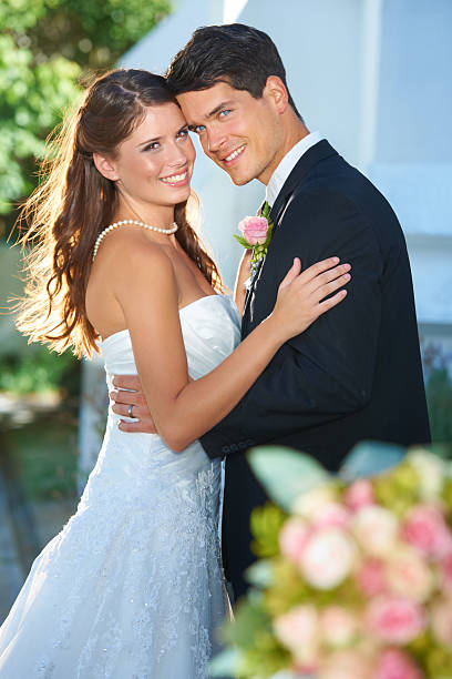 istock Portrait of new love 181092914