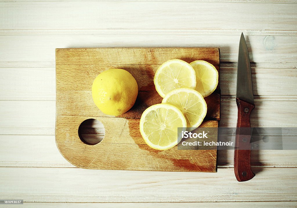 Préparer une limonade - Photo de Aliment libre de droits