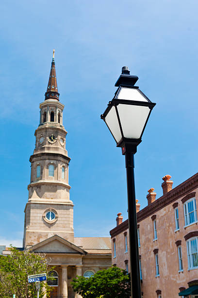 istock St. Philip's Episcopal Church In Charleston, South Carolina 181093339