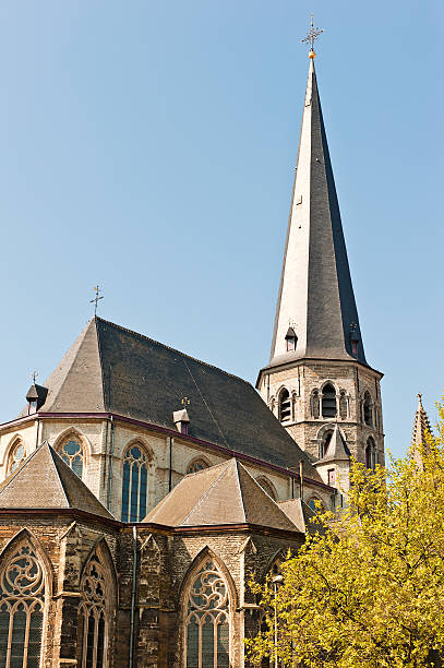 istock St Jacob's Church in Ghent 181093670