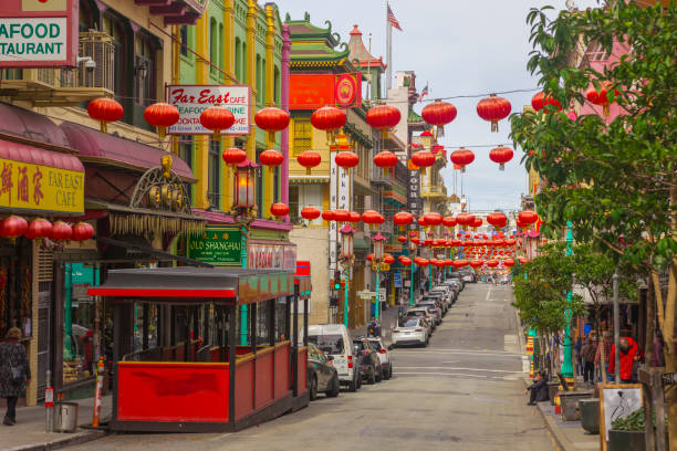 istock hina town. Streets of San Francisco 1810937340