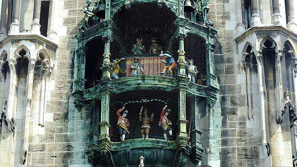 istock Munich Town Hall detail 181093975
