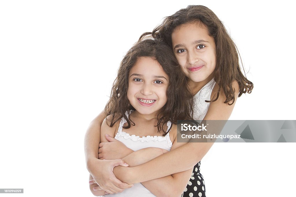 Irmãs sorrindo América Latina - Foto de stock de 14-15 Anos royalty-free