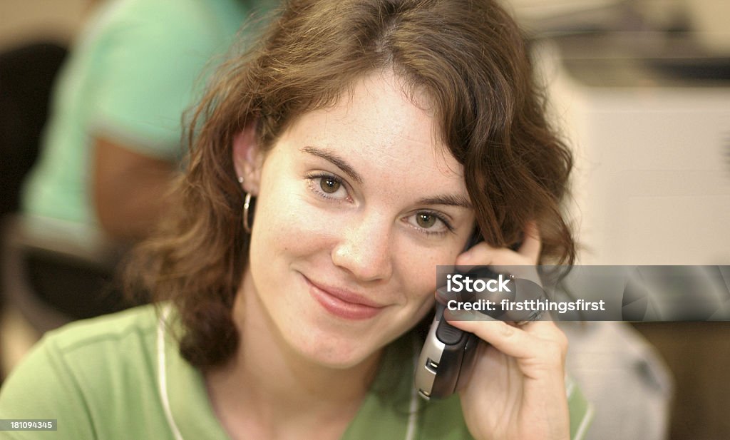 Servicio de teléfono - Foto de stock de Adolescente libre de derechos