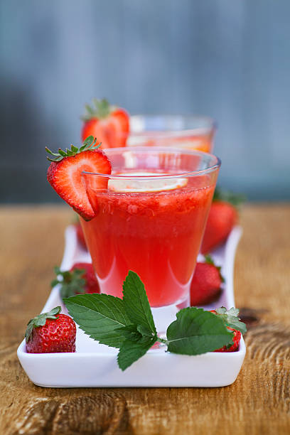 Strawberry lemonade