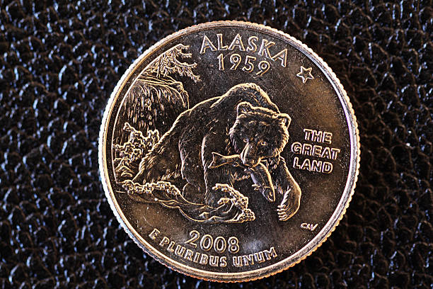 istock Alaska Bear U.S. Commemorative Quarter 2008 181094597