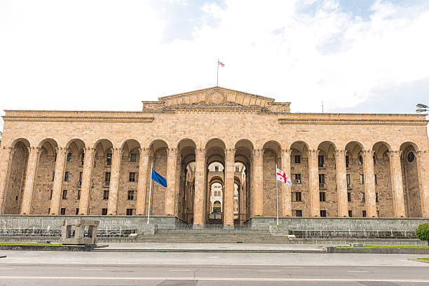 istock Parliament of Georgia 181094609