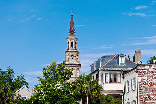 istock St. Philip's Episcopal Church In Charleston, South Carolina 181094612