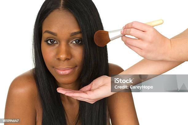 Make Up - Fotografie stock e altre immagini di Adulto - Adulto, Afro-americano, Allegro