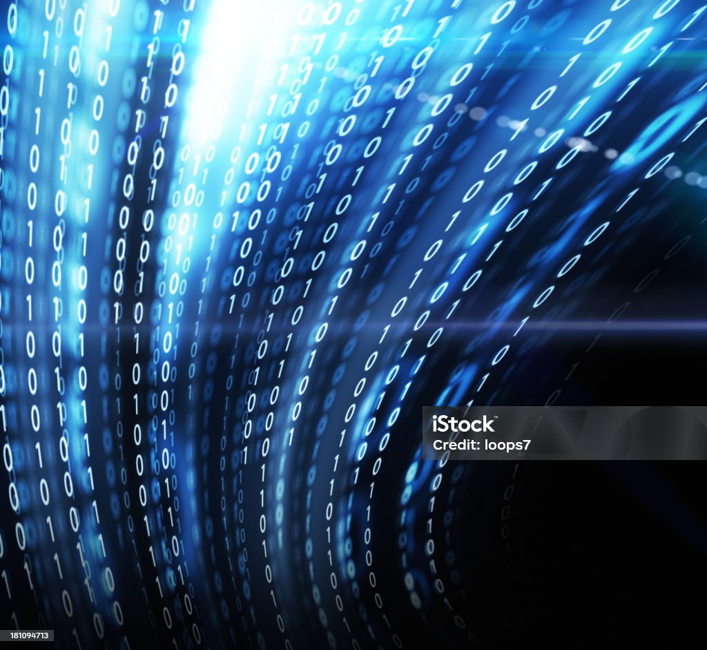 Binary Code Top Binary Code Stock Photo - Download Image Now - Binary Code, Wave ...