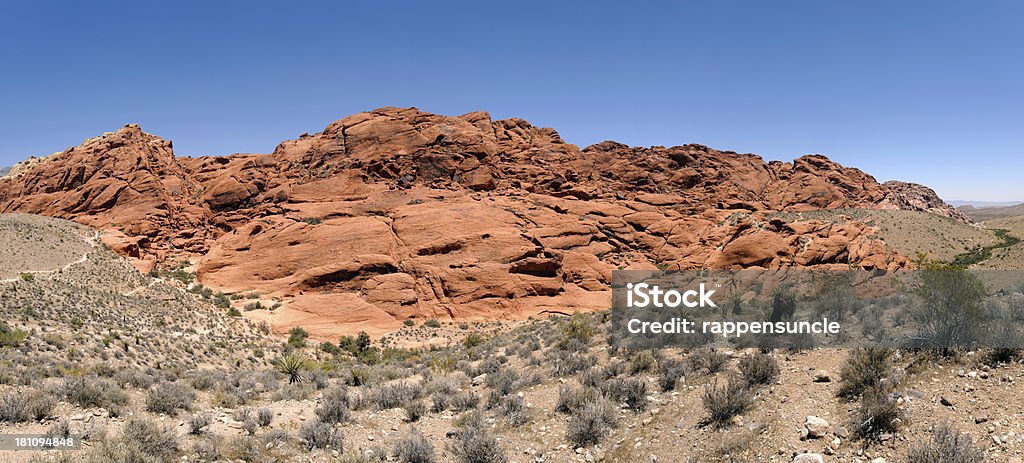 Панорама Каньон Красная Скала - Стоковые фото Абстрактный роялти-фри