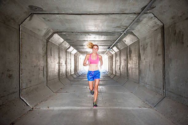 istock Light At The End Of Tunnel 181095241