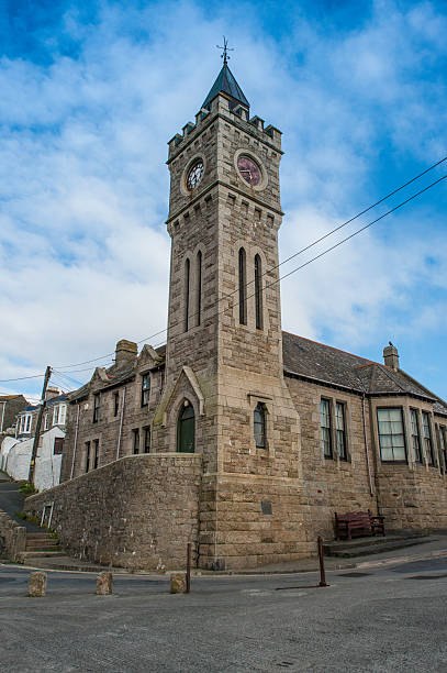 istock Church in Porthleven, Cornwall. 181095293