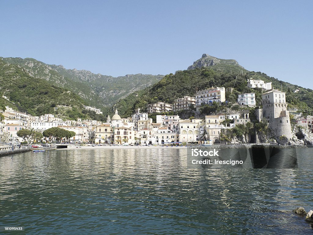 Costiera amalfitana-Cetara-Italia - Foto stock royalty-free di Amalfi