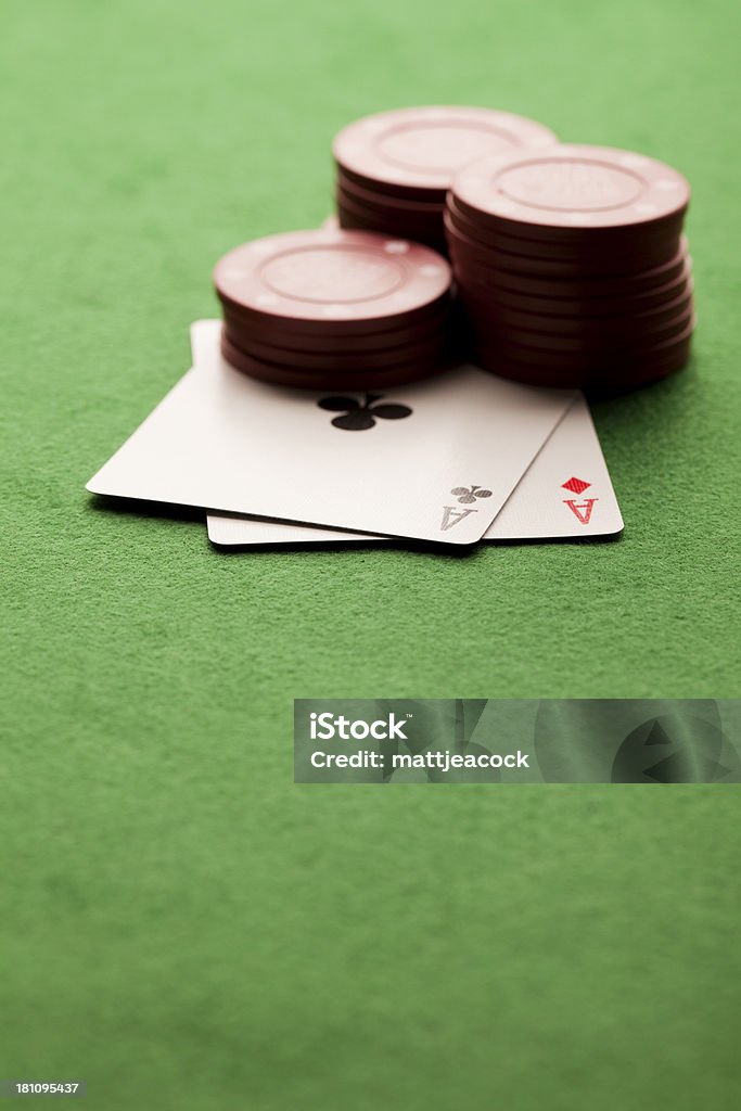 ギャンブルの背景 - カードゲームのロイヤリティフリーストックフォト