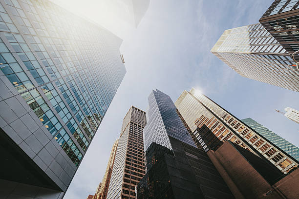 istock Office skysraper in New York City 181095524
