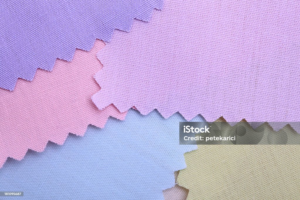 Pastel colores de fondo muestrario de tejidos - Foto de stock de Algodón - Textil libre de derechos