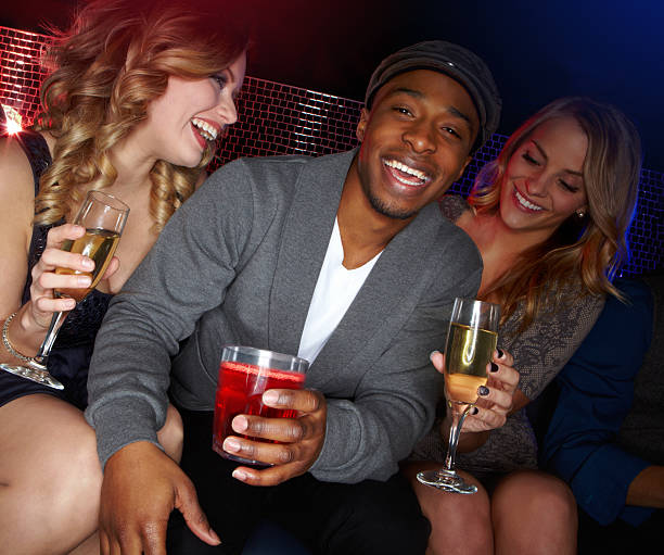 istock He's a hit with the ladies! 181095689