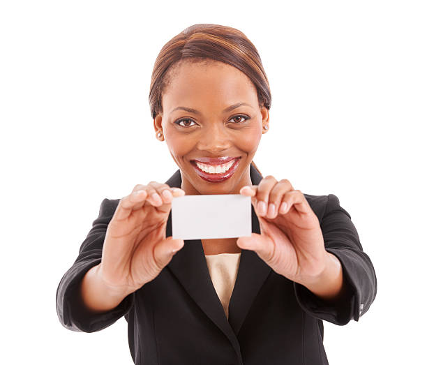 istock My business card! 181095723