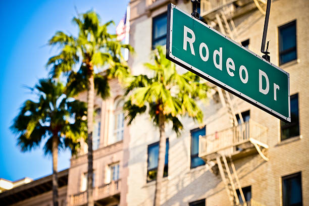 istock Rodeo Drive Sign, Beverly Hills 181095857