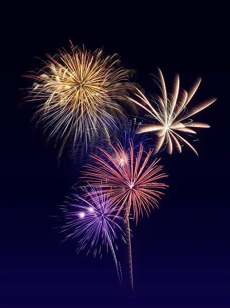 Photo of Colorful Fireworks