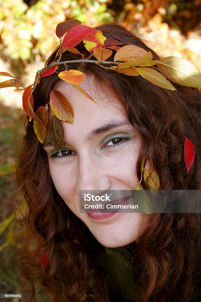 Affichez les couleurs de l'automne - Photo de Adolescent libre de droits