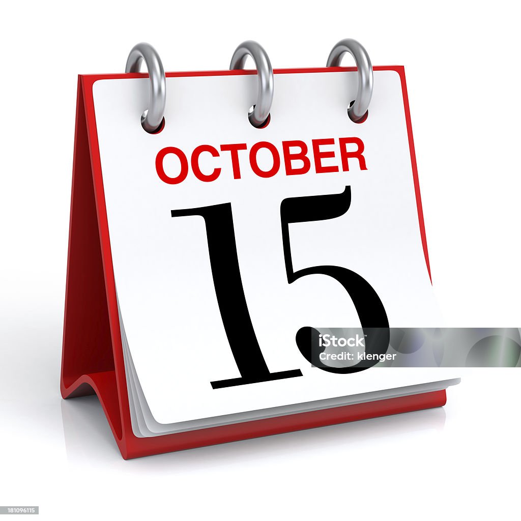 Października 2013 Kalendarz - Zbiór zdjęć royalty-free (Liczba 15)