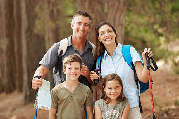 istock Enjoying the great outdoors as a family 181096125