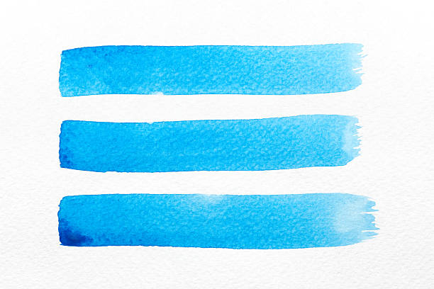 istock blue watercolor brush strokes 181096250