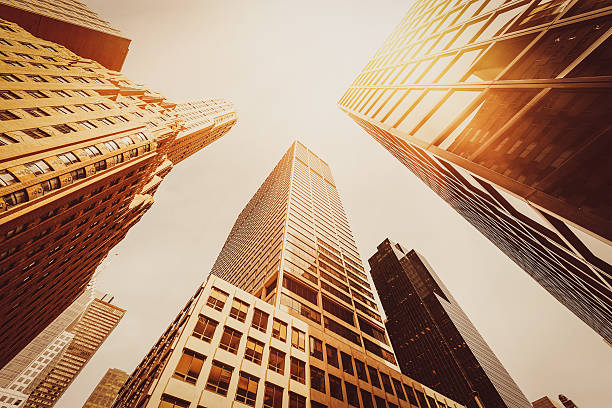 istock Office skysraper in New York City 181096327