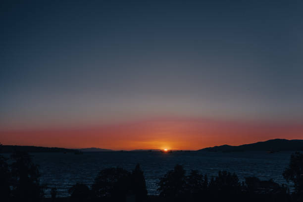 istock Sunset on English Bay. Vancouver/Canada 1810966596