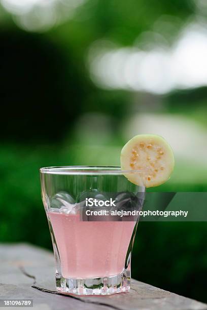 Guava Cocktail Stock Photo - Download Image Now - Alcohol - Drink, Antioxidant, Cocktail