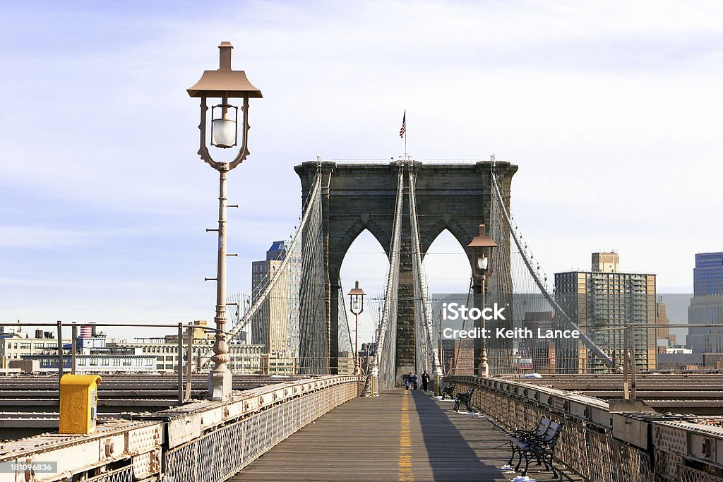 Pont de Brooklyn - Photo de Architecture libre de droits