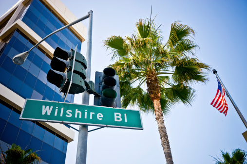 Wilshire Boulevard Sign