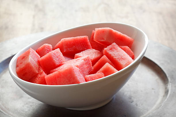 istock Bowl of Watermelon 181097095