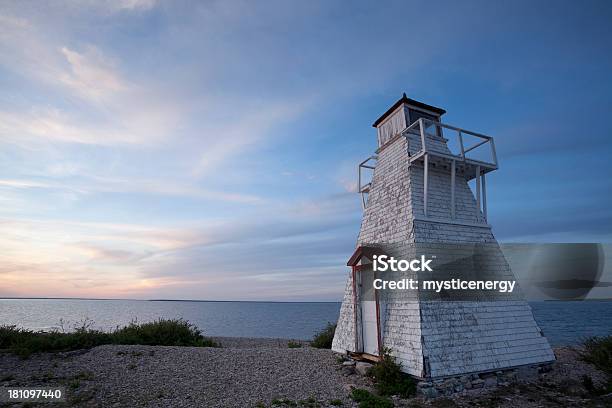 Faro Foto de stock y más banco de imágenes de Abandonado - Abandonado, Aire libre, América del norte