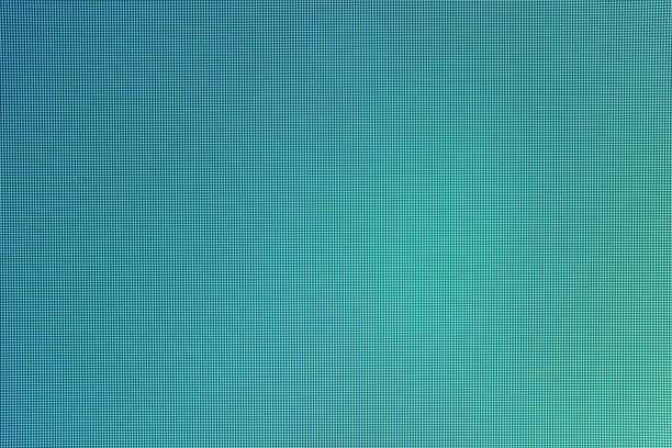 Macro photography of a color OLED display. Abstract color background.