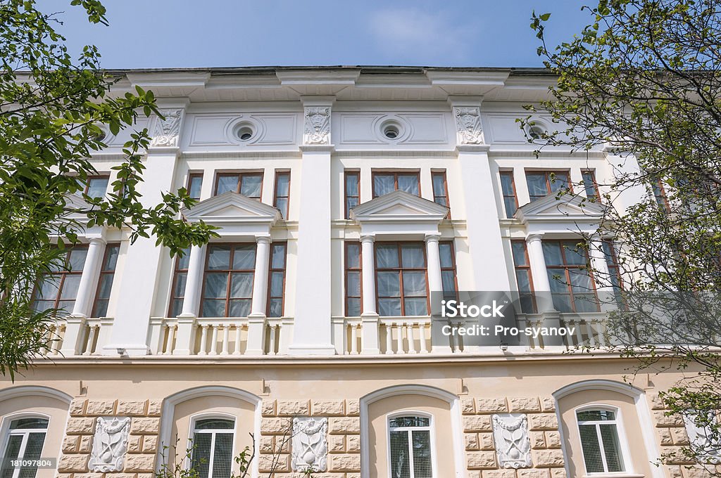 Palazzo dello sport. - Foto stock royalty-free di Ambientazione esterna