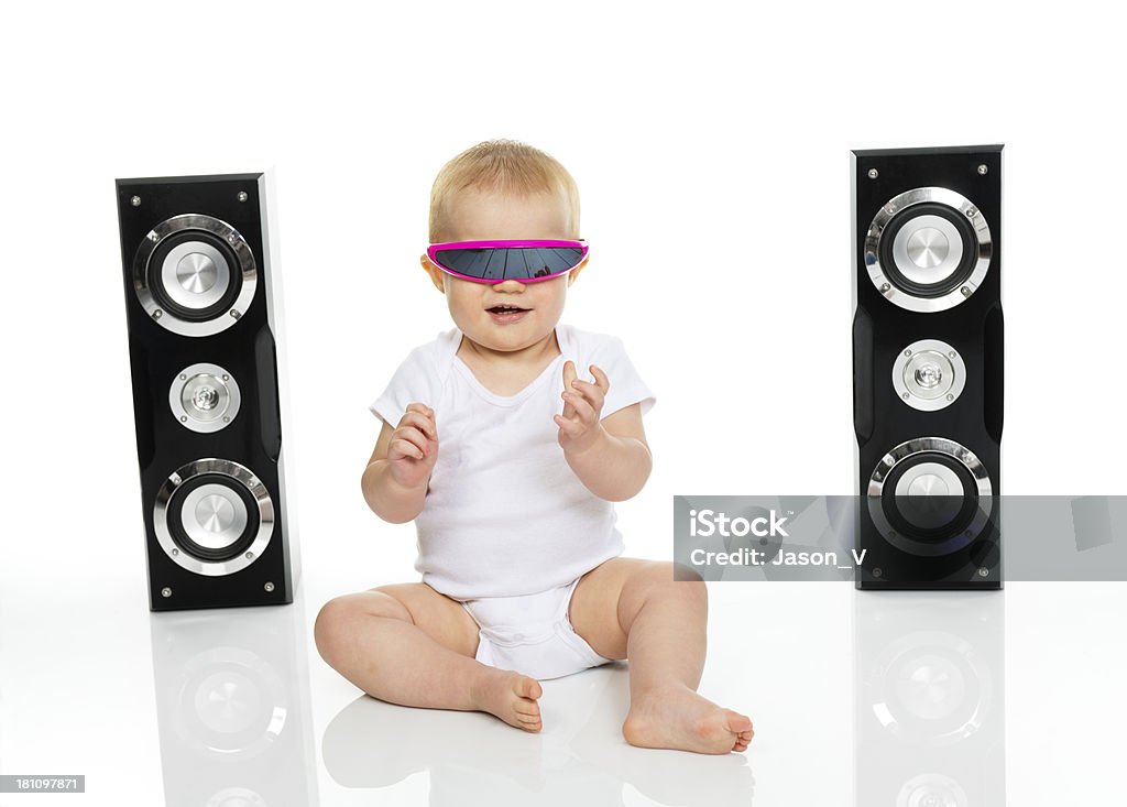 Uscita a dondolo Baby - Foto stock royalty-free di Musica rock