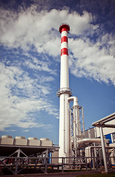 istock Natural Gas Fired Electrical Power Plant 181097901