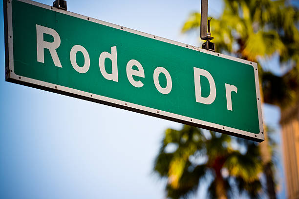 istock Rodeo Drive Sign, Beverly Hills 181098058