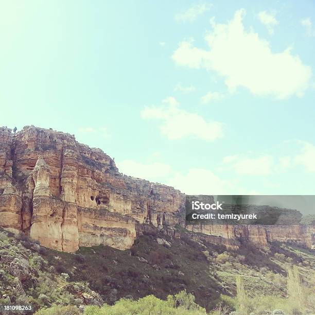 Con El Hermoso Paisaje Hill Foto de stock y más banco de imágenes de Aire libre - Aire libre, Antalia, Belleza