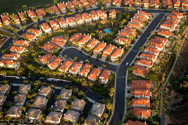 istock Aerial View of Suburbs 181098755