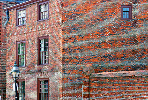 istock Brick house from the 18th century in Boston MA 181098904