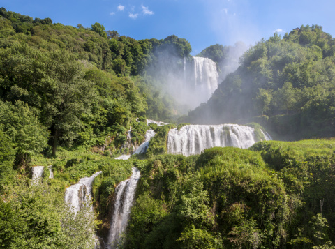 Waterfall in Umbria- Cascata delle Marmore, Terni Italy